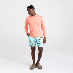 Saxx Hoodie Homme DROPTEMP ALL DAY COOLING