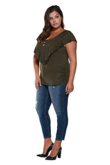 Dex Plus Chandail Taille Plus Femme