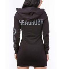 Headrush Robe Hoodie Femme