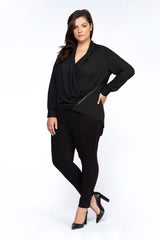 Dex Plus Blouse Taille Plus Femme