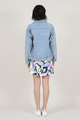 Molly Bracken Veste en Jeans Femme