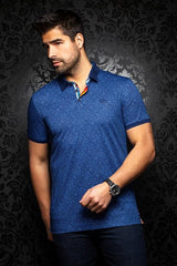 Au Noir Polo Homme