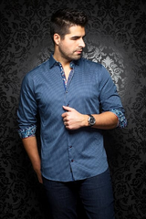Au Noir Chemise Homme