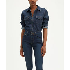 LEVI'S CHEMISE EN JEANS FEMME