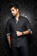 Au Noir Chemise Homme