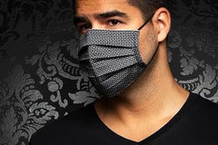 Au Noir Masque Homme