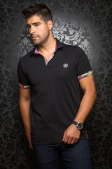 Au Noir Polo Homme
