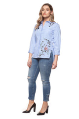 Dex Plus Chemise Taille Plus Femme