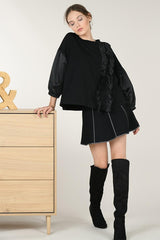Molly Bracken Chandail Femme
