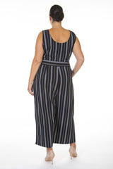 Dex Plus Jumpsuilt Taille Plus Femme
