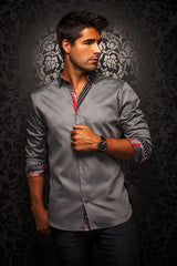 Au Noir Chemise Taille Plus Homme