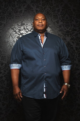 Au Noir Chemise Taille Plus Homme