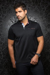 Au Noir Polo Homme