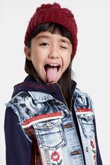 DESIGUAL - VESTE EN JEANS GIRLS