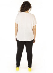 Dex Plus Legging Taille Plus Femme