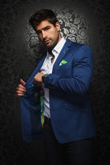 Au Noir Veston Homme