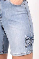 FRANK LYMAN SHORT EN JEANS FEMME