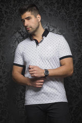 Au Noir Polo Homme