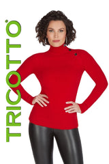 TRICOTTO COL ROULÉ FEMME