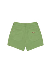LEZ A LEZ SHORT EN JEAN FEMME