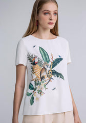 LEZ A LEZ T/Shirt Femme