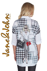 Tricotto Jane&John Chemise Femme