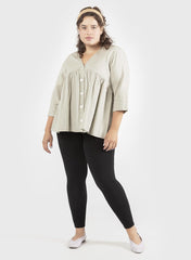 Dex Plus Blouse Taille Plus Femme