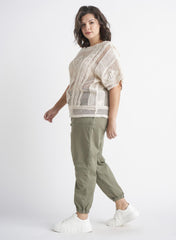 Dex Plus Pantalon Taille Plus Femme
