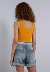 LEZ A LEZ Crop Top Femme