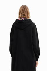 Desigual Robe Hoodie Femme