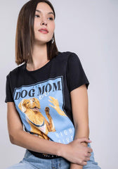 LEZ A LEZ T/Shirt Femme