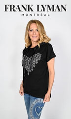 Frank Lyman Hoodie Femme