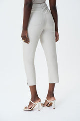 Joseph Ribkoff Pantalon simili cuir Femme