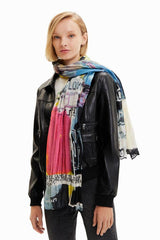 Desigual Foulard Femme