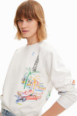 Desigual Chandail Femme