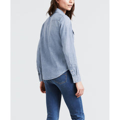LEVI'S CHEMISE EN JEANS FEMME