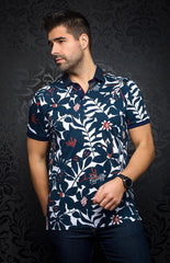 Au Noir Polo Homme