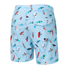 Saxx Maillot de Bain Homme BETAWAVE Boardshort
