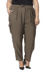 Dex Plus Pantalon Taille Plus Femme