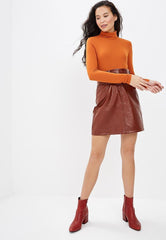 VERO MODA COL ROULÉ FEMME