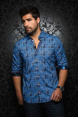 Au Noir Chemise Homme