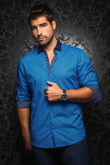 Au Noir Chemise Homme