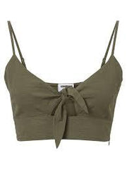 Noisy May Crop Top Femme