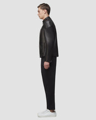 Rudsak Manteau en Cuir Homme