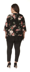 Dex Plus Par Dessus Taille Plus Femme
