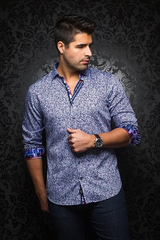 Au Noir Chemise Homme