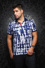 Au Noir Polo Homme
