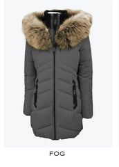 Point Zero Manteau Femme