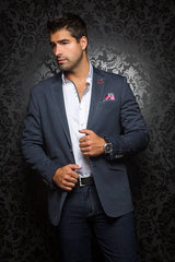 Au Noir Veston Homme