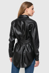 Vero Moda Veste en cuir